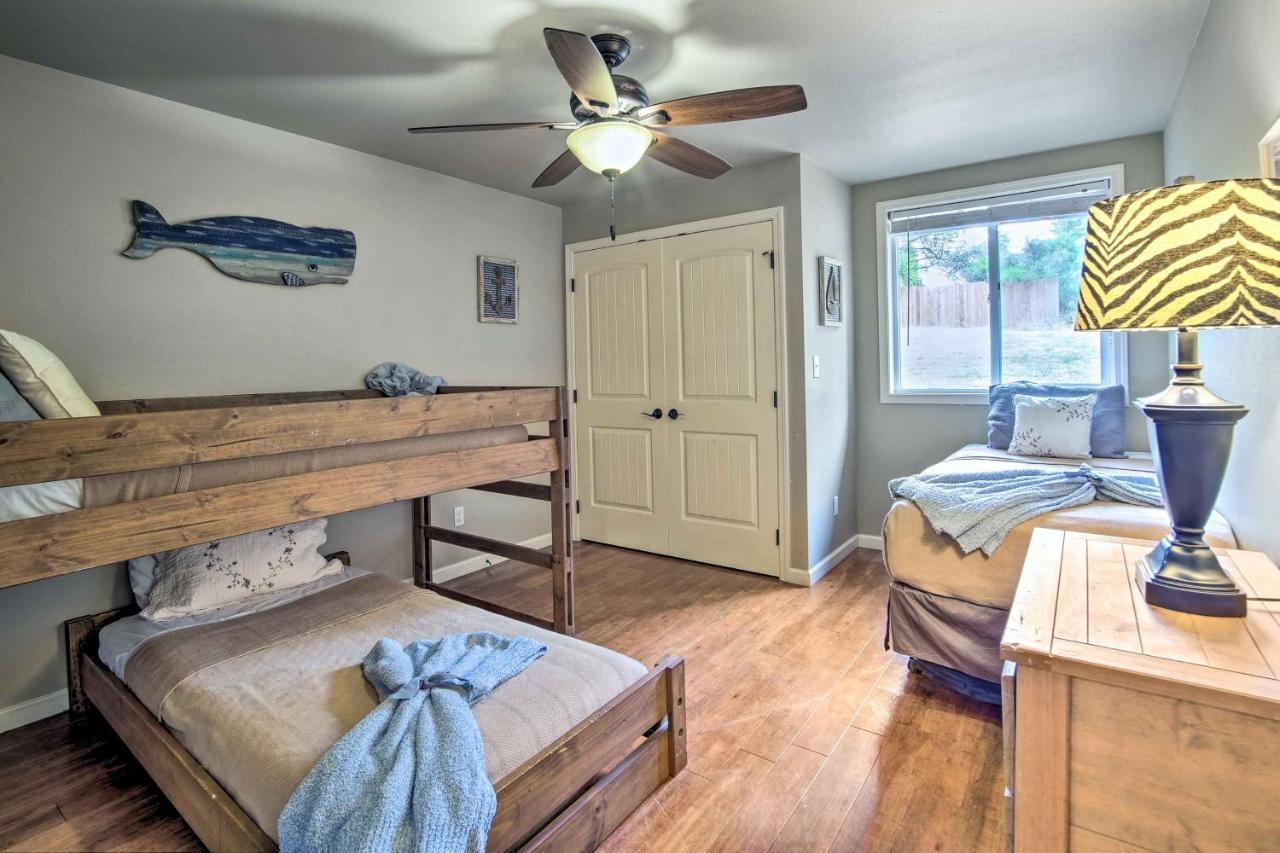 Coos Bay Retreat Less Than 2 Mi To Marina And Casino! מראה חיצוני תמונה